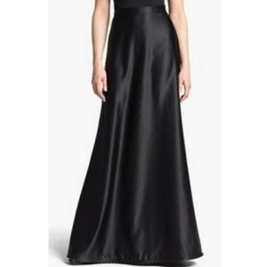 Tadashi Satin maxi skirt. Size 14